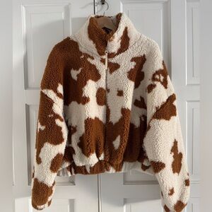 Urban Outfitters teddy fleece jacket